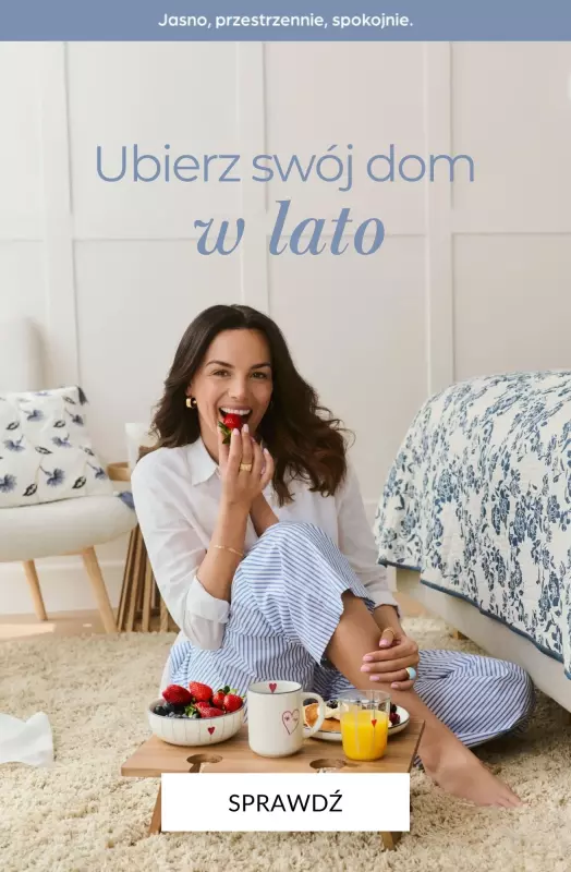 Homla - gazetka promocyjna Ubierz swój dom w lato od czwartku 15.05 