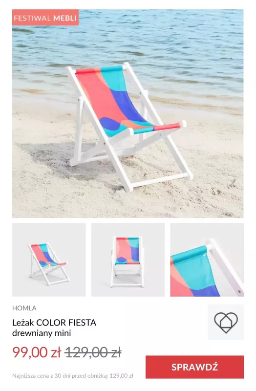 Homla - gazetka promocyjna FESTIWAL MEBLI   - strona 3