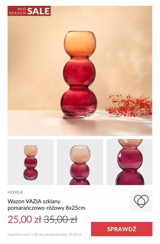 Homla - gazetka promocyjna SALE do 30 zł od czwartku 22.05 do środy 28.05 - strona 10