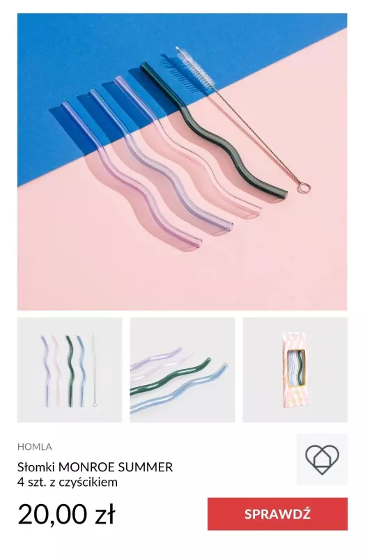 Homla - gazetka promocyjna Niezbędnik na lato od wtorku 03.06  - strona 4