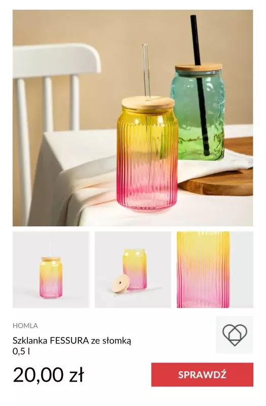 Homla - gazetka promocyjna Niezbędnik na lato   - strona 3