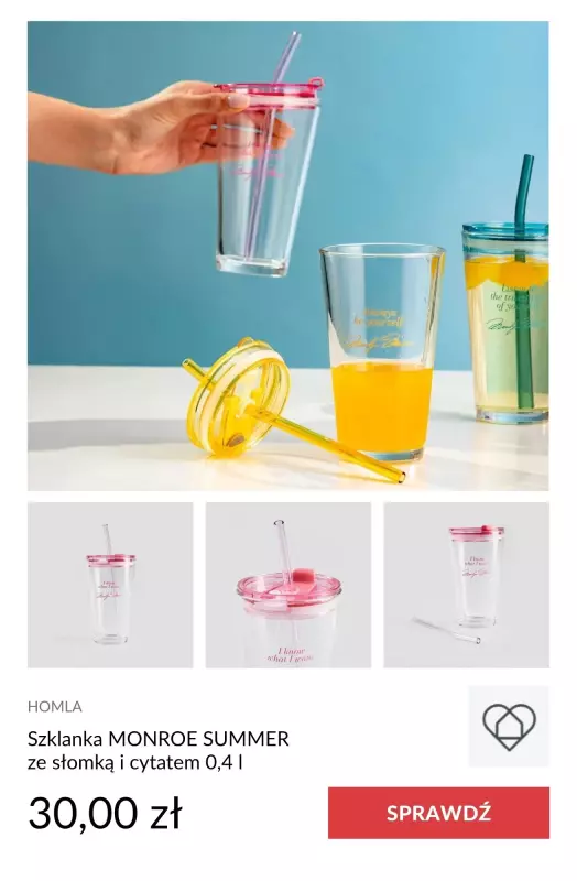 Homla - gazetka promocyjna Niezbędnik na lato od wtorku 03.06  - strona 7