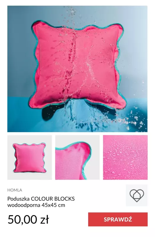 Homla - gazetka promocyjna Ubierz swój dom w kolor od czwartku 05.06  - strona 4