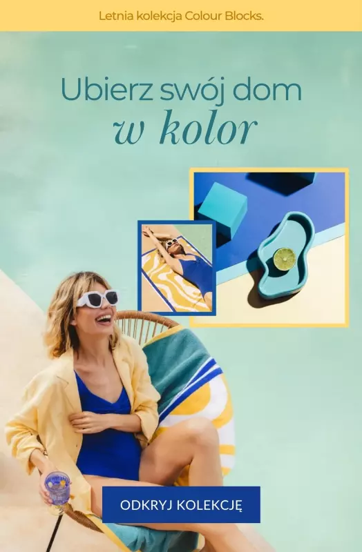 Homla - gazetka promocyjna Ubierz swój dom w kolor  