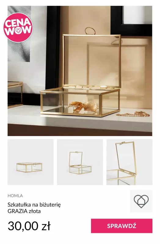 Homla - gazetka promocyjna Cena WOW - odkryj wyjątkowe produkty!   - strona 3