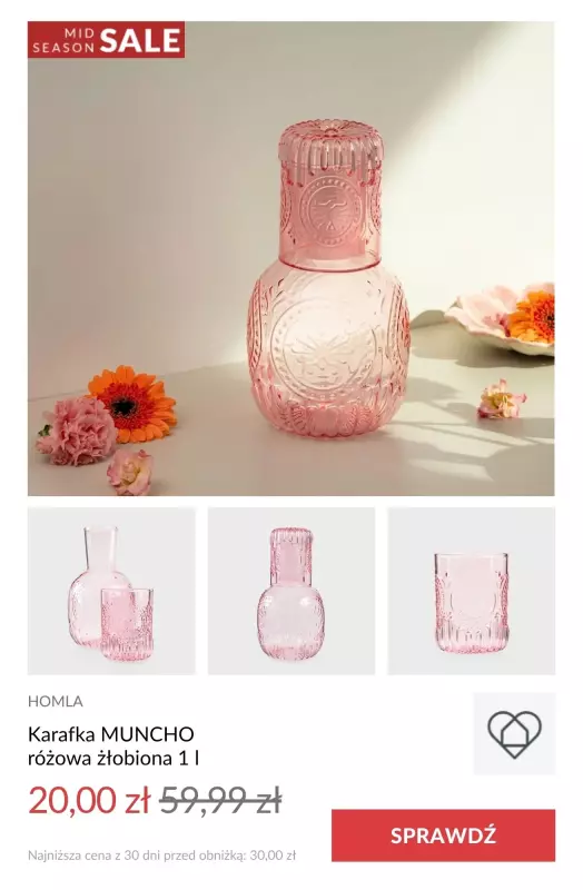 Homla - gazetka promocyjna SALE do -50%   - strona 3