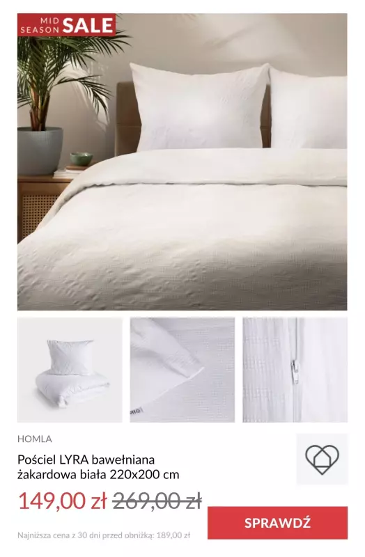 Homla - gazetka promocyjna SALE do -50% od środy 11.06 do wtorku 17.06 - strona 7