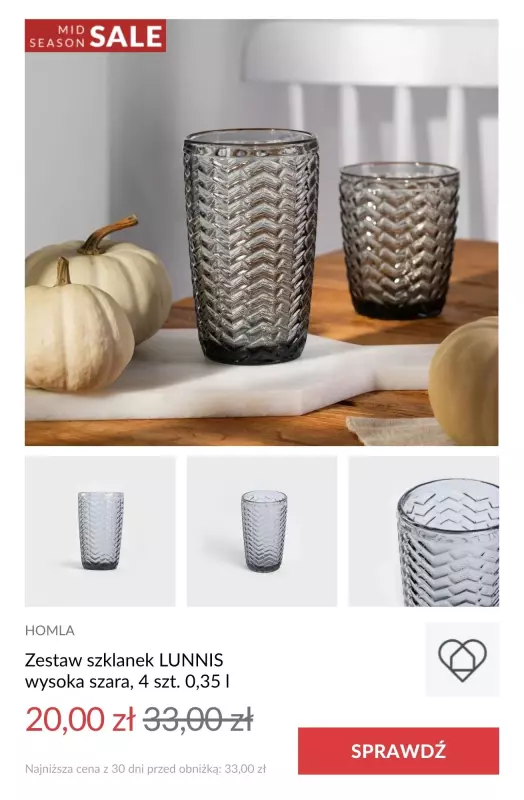 Homla - gazetka promocyjna SALE do -50%   - strona 2