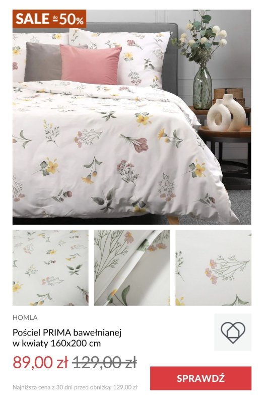 Homla - gazetka promocyjna Do -50% SALE - nowe produkty, niższe ceny! od środy 18.06 do wtorku 24.06 - strona 13