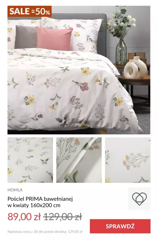 Homla - gazetka promocyjna Do -50% SALE - nowe produkty, niższe ceny! od środy 18.06 do wtorku 24.06 - strona 13