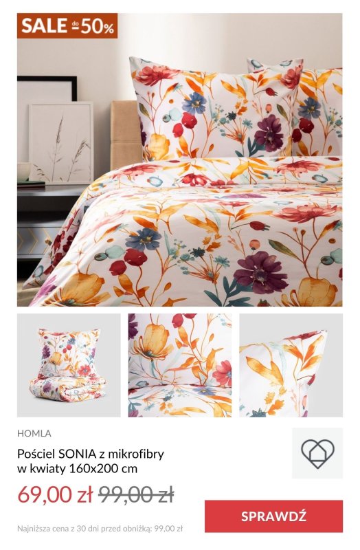Homla - gazetka promocyjna Do -50% SALE - nowe produkty, niższe ceny! od środy 18.06 do wtorku 24.06 - strona 5