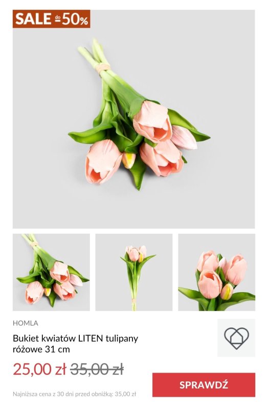 Homla - gazetka promocyjna SALE - Salon od niedzieli 22.06 do soboty 28.06 - strona 3