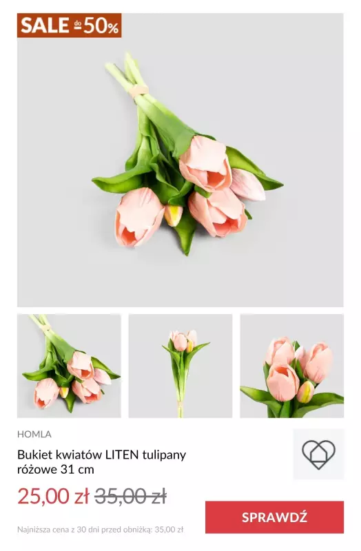Homla - gazetka promocyjna SALE - Salon od niedzieli 22.06 do soboty 28.06 - strona 3
