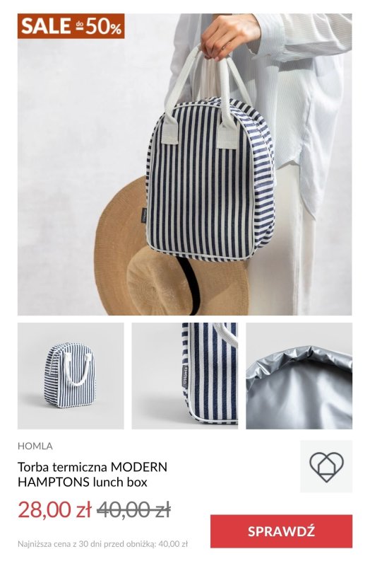Homla - gazetka promocyjna SALE - Kolekcja letnia od środy 25.06  - strona 6