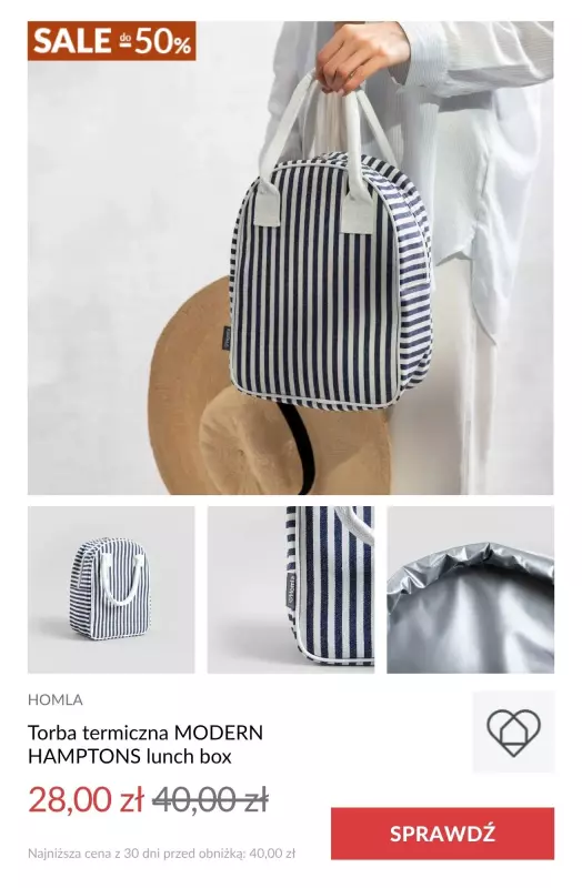Homla - gazetka promocyjna SALE - Kolekcja letnia od środy 25.06  - strona 6