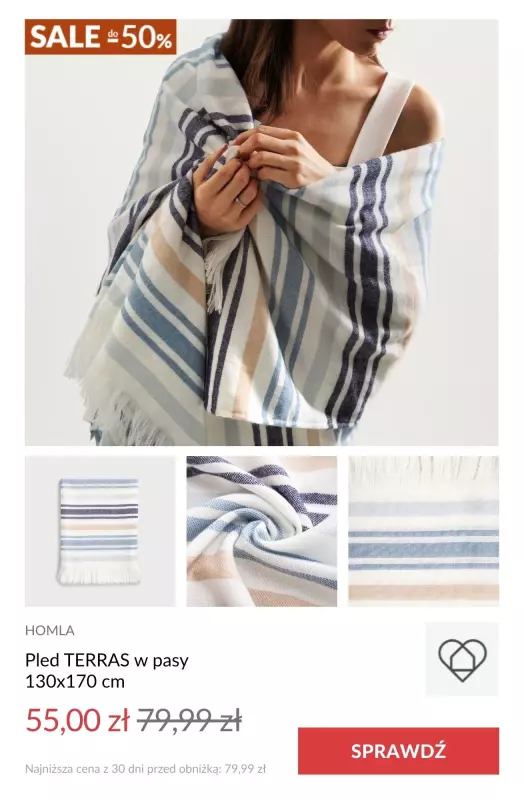 Homla - gazetka promocyjna SALE - Kolekcja letnia   - strona 3