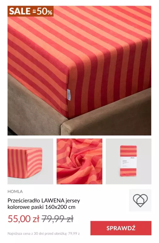 Homla - gazetka promocyjna SALE - Kolekcja letnia od środy 25.06  - strona 22