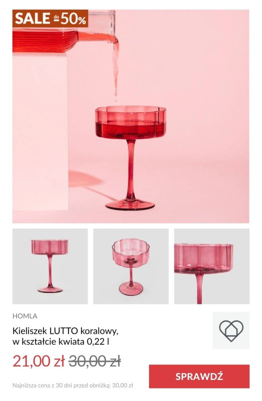 Homla - gazetka promocyjna SALE - Kolekcja letnia od środy 25.06  - strona 16