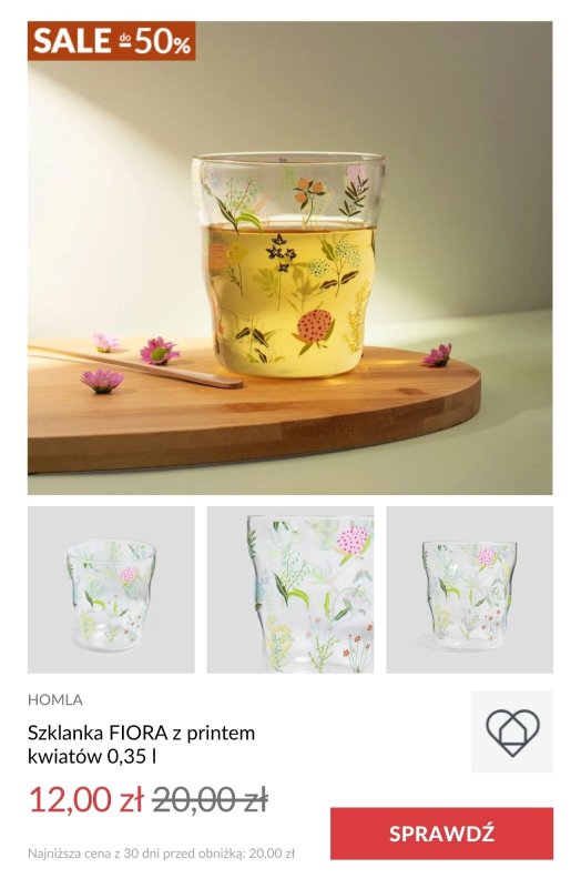 Homla - gazetka promocyjna SALE - Produkty do 20 PLN od piątku 27.06 do czwartku 03.07 - strona 22