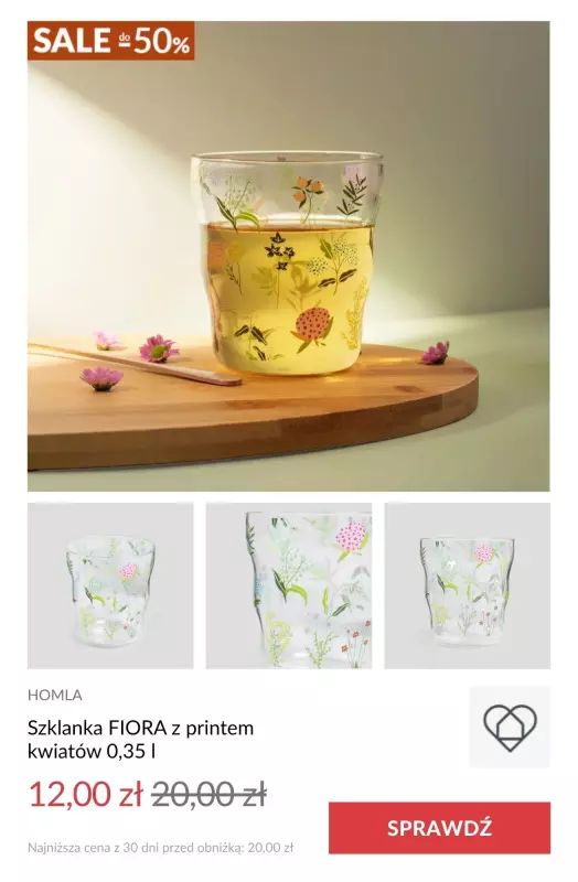 Homla - gazetka promocyjna SALE - Produkty do 20 PLN od piątku 27.06 do czwartku 03.07 - strona 22