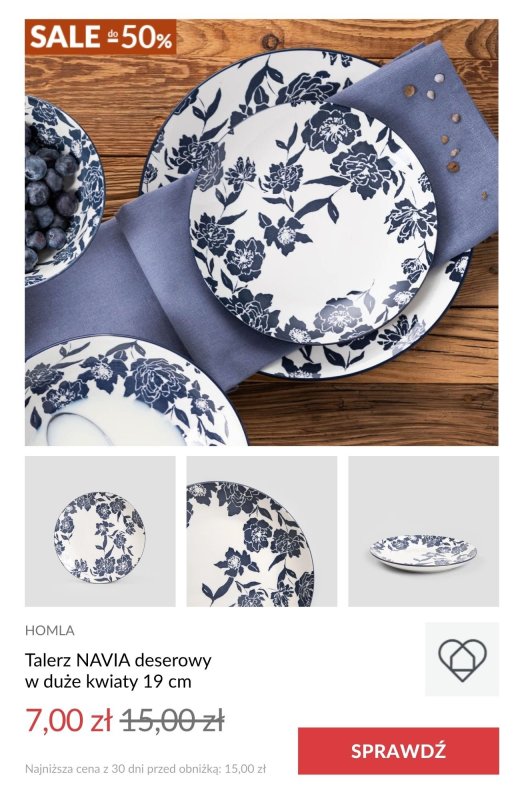 Homla - gazetka promocyjna SALE - Produkty do 20 PLN od piątku 27.06 do czwartku 03.07 - strona 11
