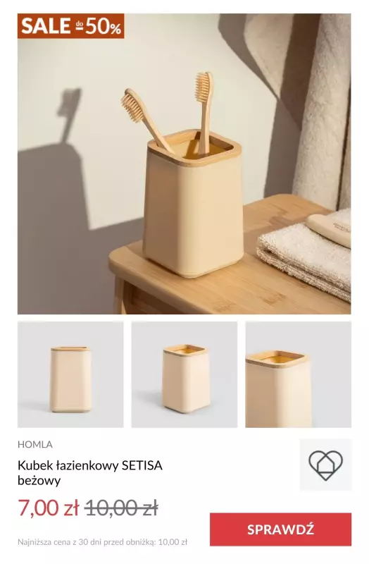 Homla - gazetka promocyjna SALE - Produkty do 20 PLN   - strona 3