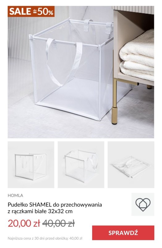 Homla - gazetka promocyjna SALE - Produkty do 20 PLN od piątku 27.06 do czwartku 03.07 - strona 15