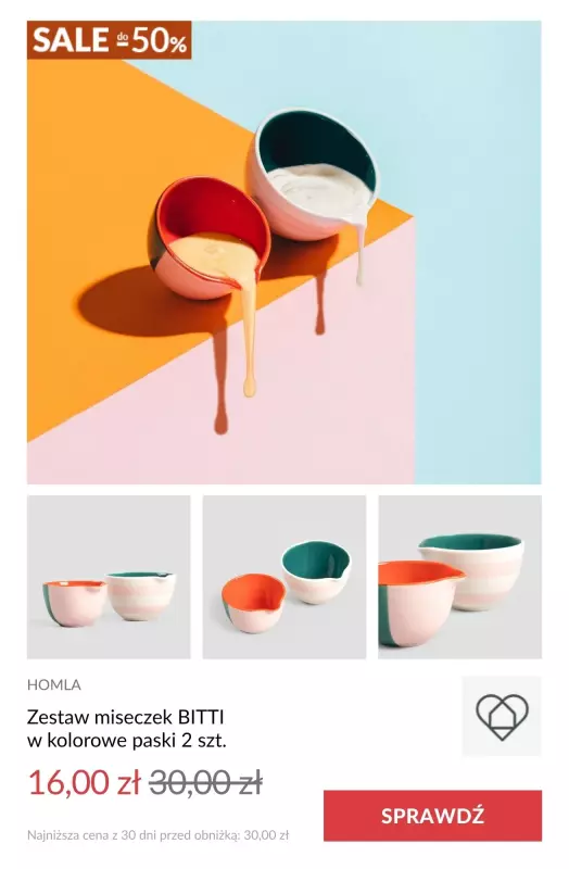 Homla - gazetka promocyjna SALE - Produkty do 20 PLN od piątku 27.06 do czwartku 03.07 - strona 5