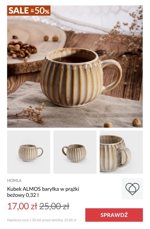 Homla - gazetka promocyjna SALE - Produkty do 20 PLN od piątku 27.06 do czwartku 03.07 - strona 7