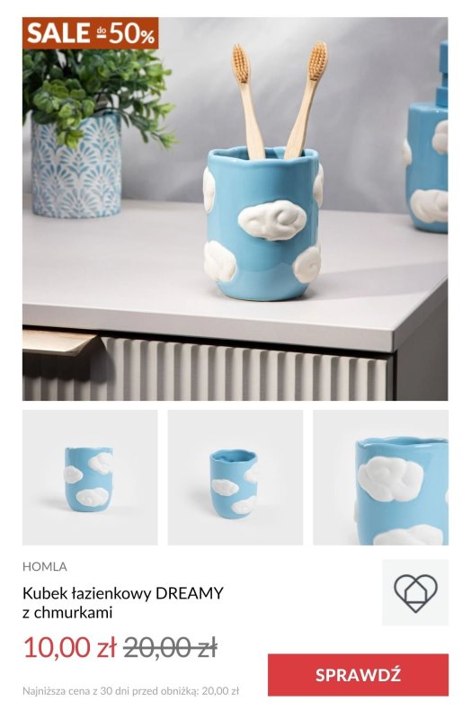 Homla - gazetka promocyjna SALE - Produkty do 20 PLN od piątku 27.06 do czwartku 03.07 - strona 16
