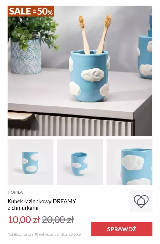 Homla - gazetka promocyjna SALE - Produkty do 20 PLN od piątku 27.06 do czwartku 03.07 - strona 16