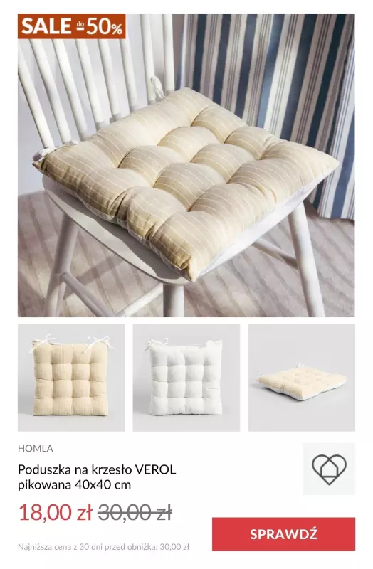Homla - gazetka promocyjna SALE - Produkty do 20 PLN od piątku 27.06 do czwartku 03.07 - strona 13