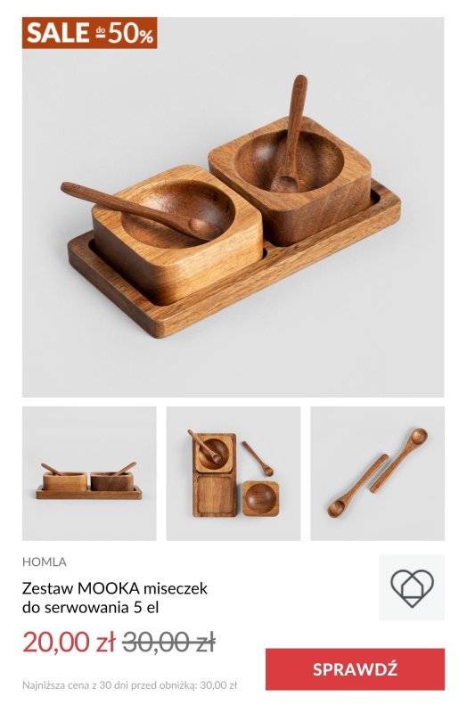 Homla - gazetka promocyjna SALE - Produkty do 20 PLN od piątku 27.06 do czwartku 03.07 - strona 19