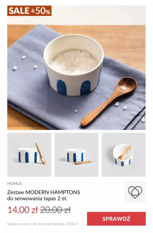 Homla - gazetka promocyjna SALE - Produkty do 20 PLN od piątku 27.06 do czwartku 03.07 - strona 12