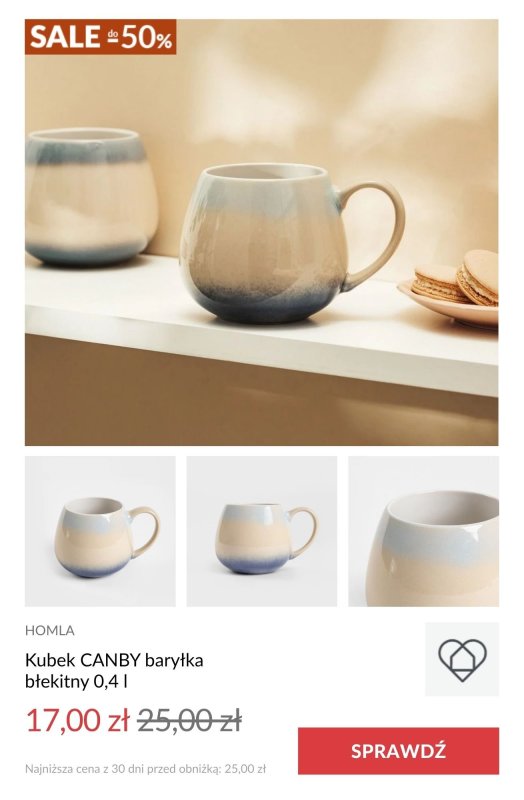 Homla - gazetka promocyjna SALE - Produkty do 20 PLN od piątku 27.06 do czwartku 03.07 - strona 9