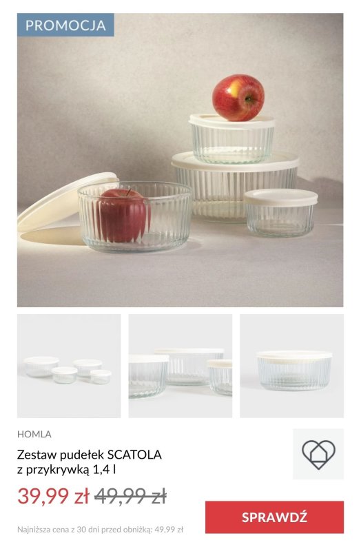 Homla - gazetka promocyjna Do -20% na oznaczone produkty od wtorku 01.07  - strona 14