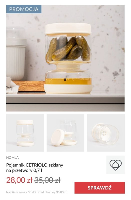 Homla - gazetka promocyjna Do -20% na oznaczone produkty od wtorku 01.07  - strona 13