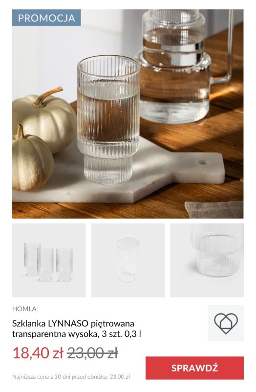 Homla - gazetka promocyjna Do -20% na oznaczone produkty od wtorku 01.07  - strona 9