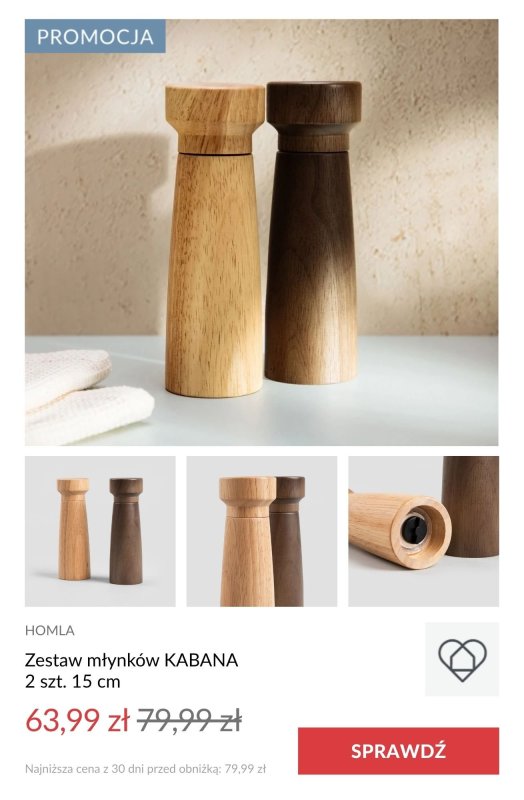 Homla - gazetka promocyjna Do -20% na oznaczone produkty od wtorku 01.07  - strona 10