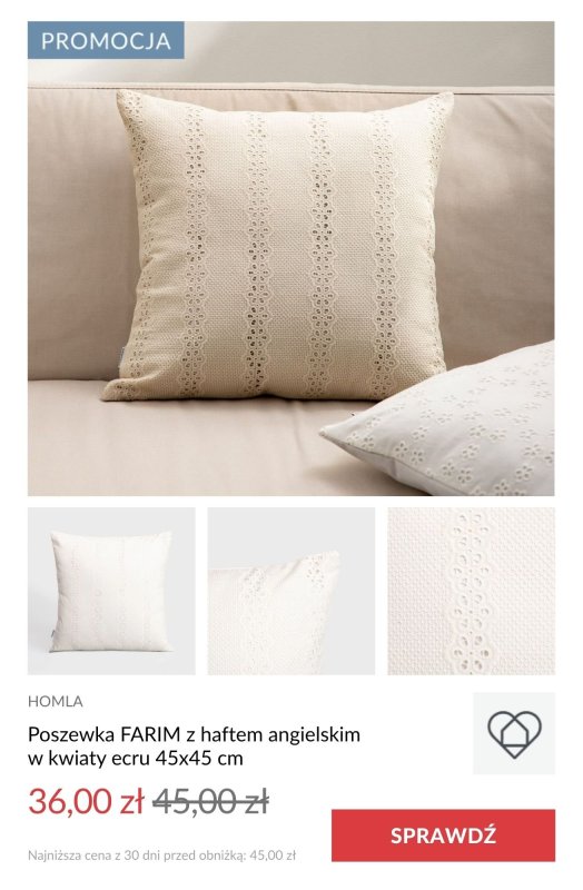 Homla - gazetka promocyjna Do -20% na oznaczone produkty od wtorku 01.07  - strona 18