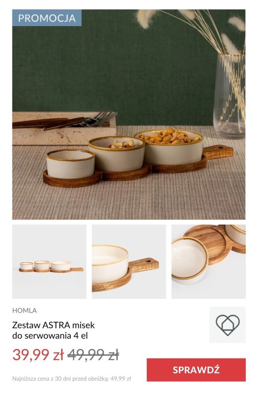 Homla - gazetka promocyjna Do -20% na oznaczone produkty od wtorku 01.07  - strona 4