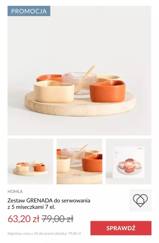 Homla - gazetka promocyjna Do -20% na oznaczone produkty od wtorku 01.07  - strona 16