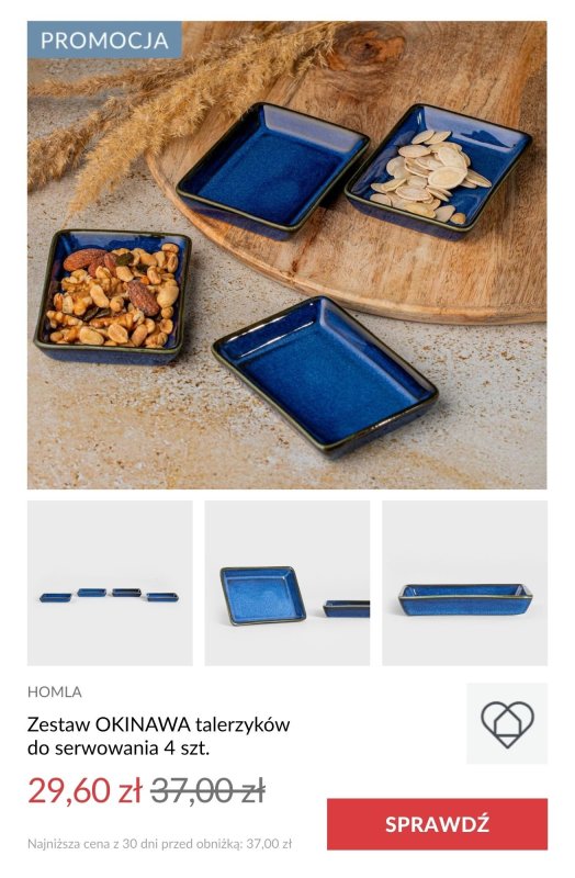 Homla - gazetka promocyjna Do -20% na oznaczone produkty od wtorku 01.07  - strona 7