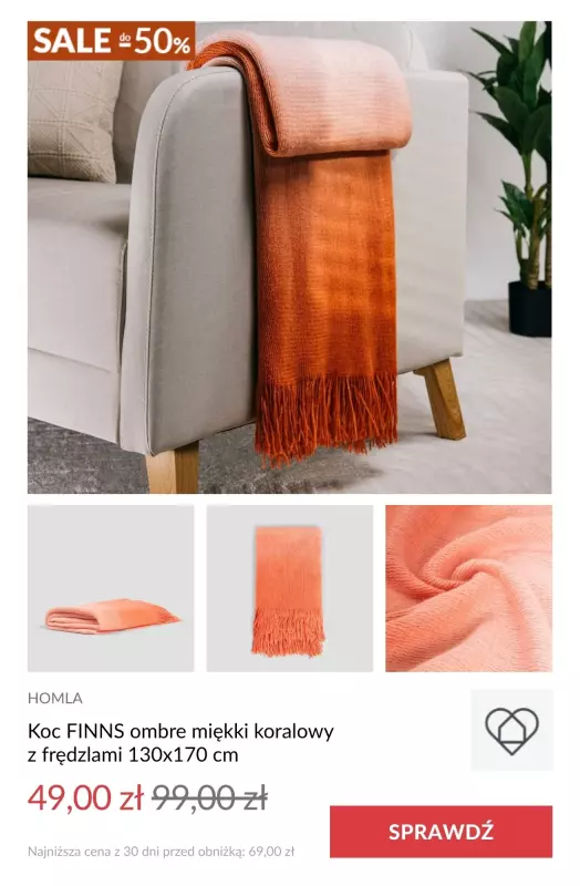 Homla - gazetka promocyjna Nowe niższe ceny!   - strona 3