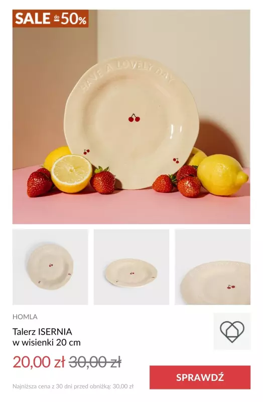 Homla - gazetka promocyjna SALE - Kuchnia & jadalnia od piątku 11.07 do czwartku 17.07 - strona 10