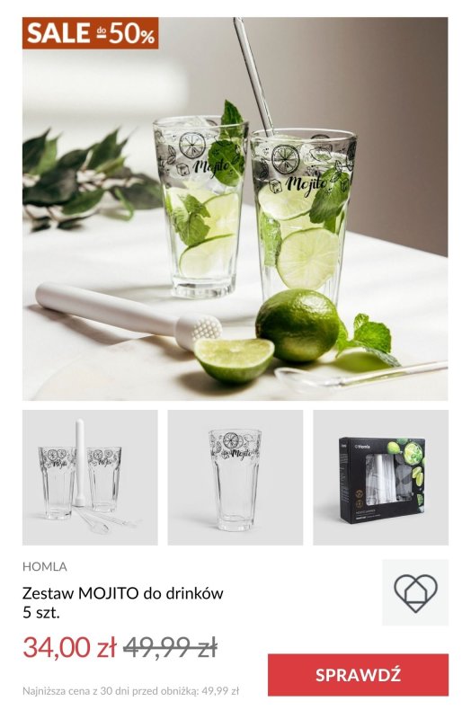 Homla - gazetka promocyjna SALE - Kuchnia & jadalnia od piątku 11.07 do czwartku 17.07 - strona 6