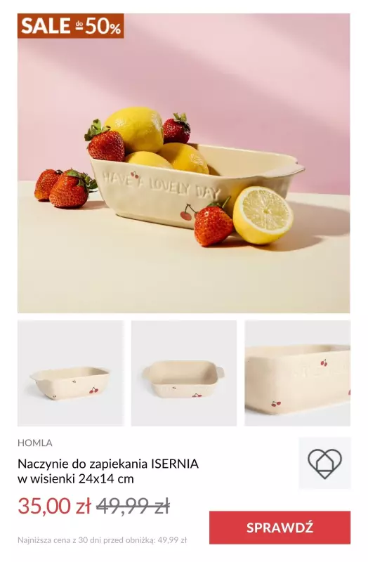 Homla - gazetka promocyjna SALE - Kuchnia & jadalnia   - strona 2