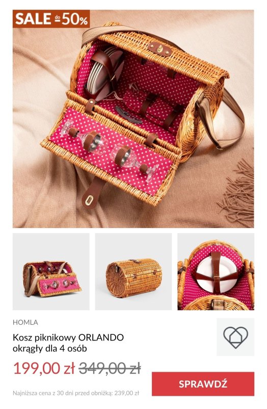 Homla - gazetka promocyjna SALE - Ogród & balkon od środy 16.07  - strona 3