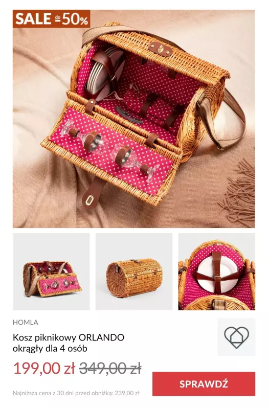 Homla - gazetka promocyjna SALE - Ogród & balkon   - strona 3