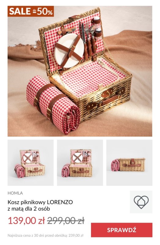 Homla - gazetka promocyjna SALE - Ogród & balkon od środy 16.07  - strona 9